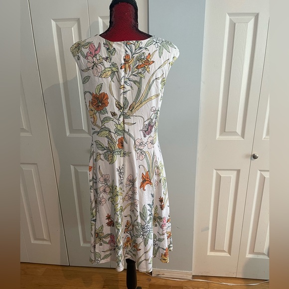 Spring summer cotton dress - Picture 2 of 4